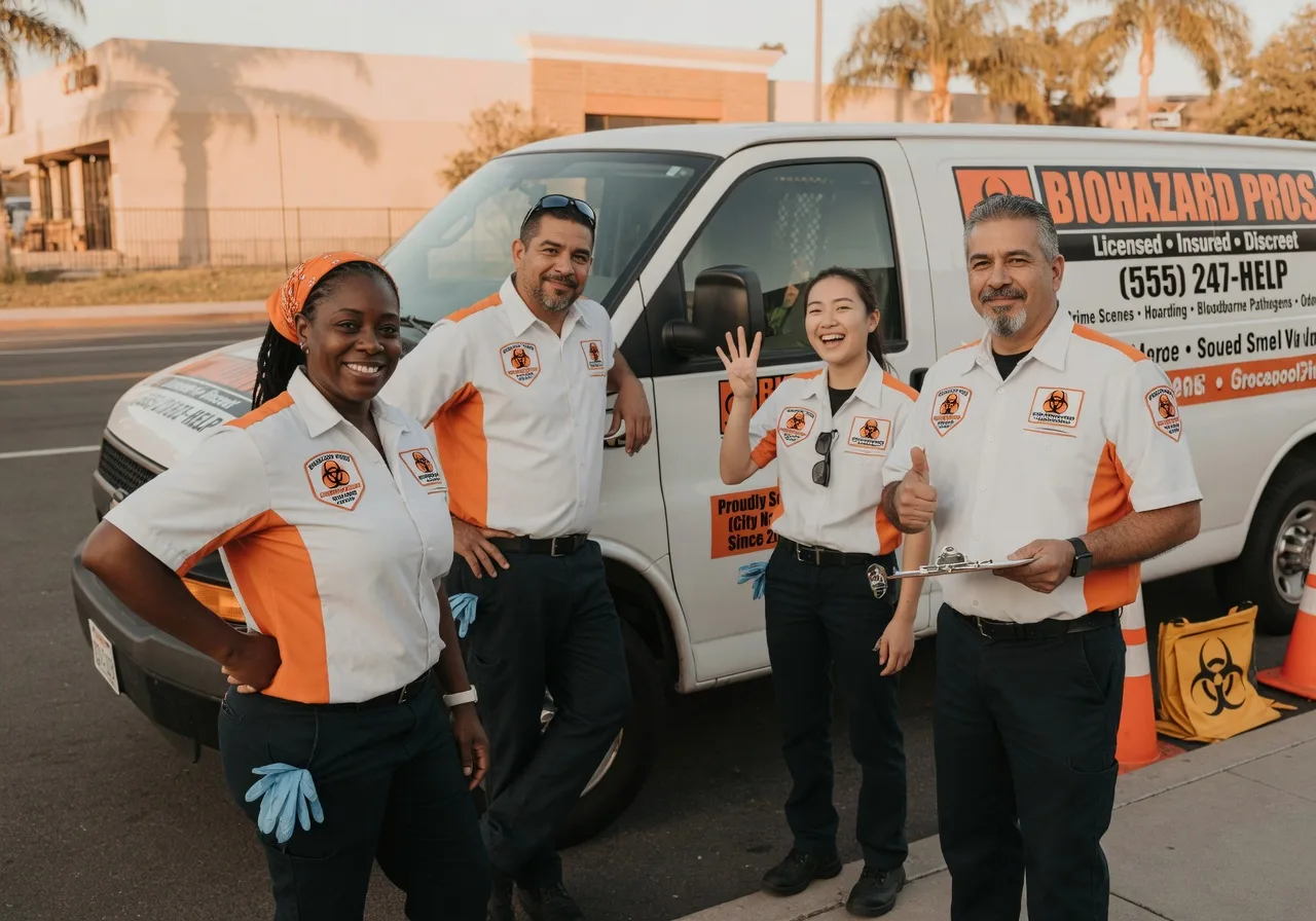 Biohazard Cleanup company in Olivehurst, CA